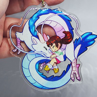 Dragon Spirit Keychain - Thumbnail 2