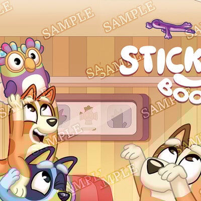 Sticky book (reusable sticker book) - Thumbnail 4