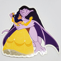 Goliath x Elisa Halloween Sticker - Thumbnail 2