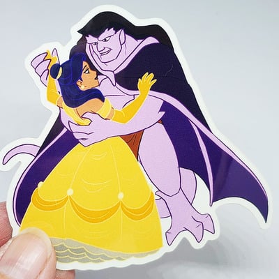 Goliath x Elisa Halloween Sticker