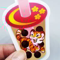 Tiger Boba Sticker - Thumbnail 2