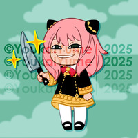 Anya Knife Keychain - Thumbnail 1