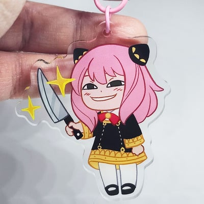 Anya knife keychain