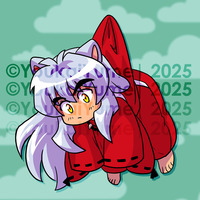 Dangling Inu Keychain - Thumbnail 1