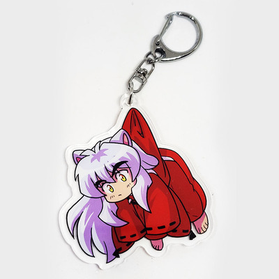 Dangling Inu Keychain