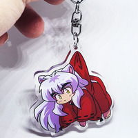 Dangling Inu Keychain - Thumbnail 2