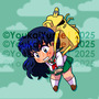 Dangling Miko Keychain-1
