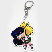 Dangling Miko Keychain