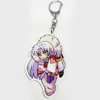 Dangling Demon Lord Keychain