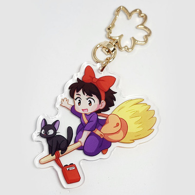 Kiki and gigi keychain - Thumbnail 2
