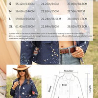 Cosmic Planet Windbreaker Jacket - Thumbnail 6