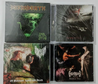 DEGRADEATH, EDICTUM, ENTARTUNG Cds