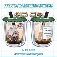 FFXIV Boba Shaker Charms - Thumbnail 1