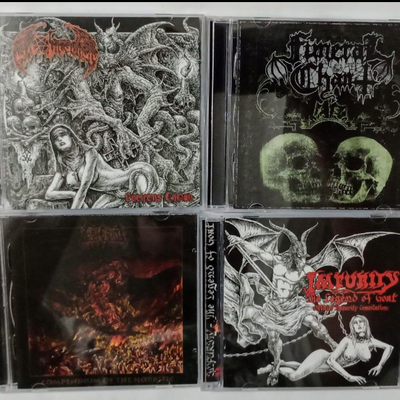 Evil incarnate, festering, impurity cds - Thumbnail 1