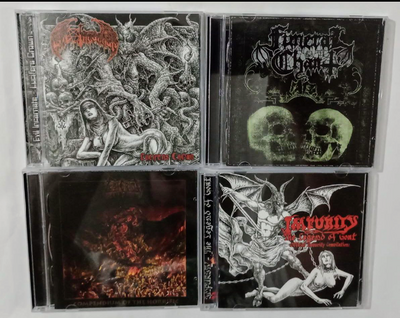 EVIL INCARNATE, FESTERING, IMPURITY Cds