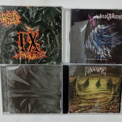 Infested blood, kaal akuma, knelt rote, morbific cds - Thumbnail 1