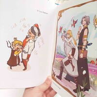 Mini FF14 Family Zine - Thumbnail 2