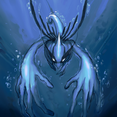 Medium art print - lugia