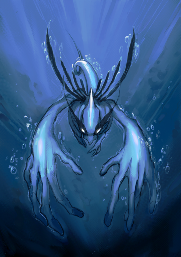 Medium art print - Lugia