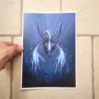 Medium art print - Lugia - Thumbnail 1