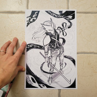 Medium art print - The Ironclad - Thumbnail 1