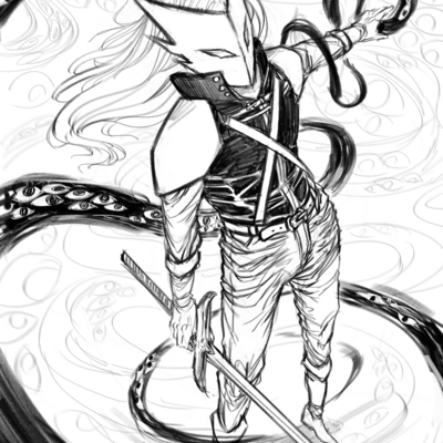 Medium art print - the ironclad