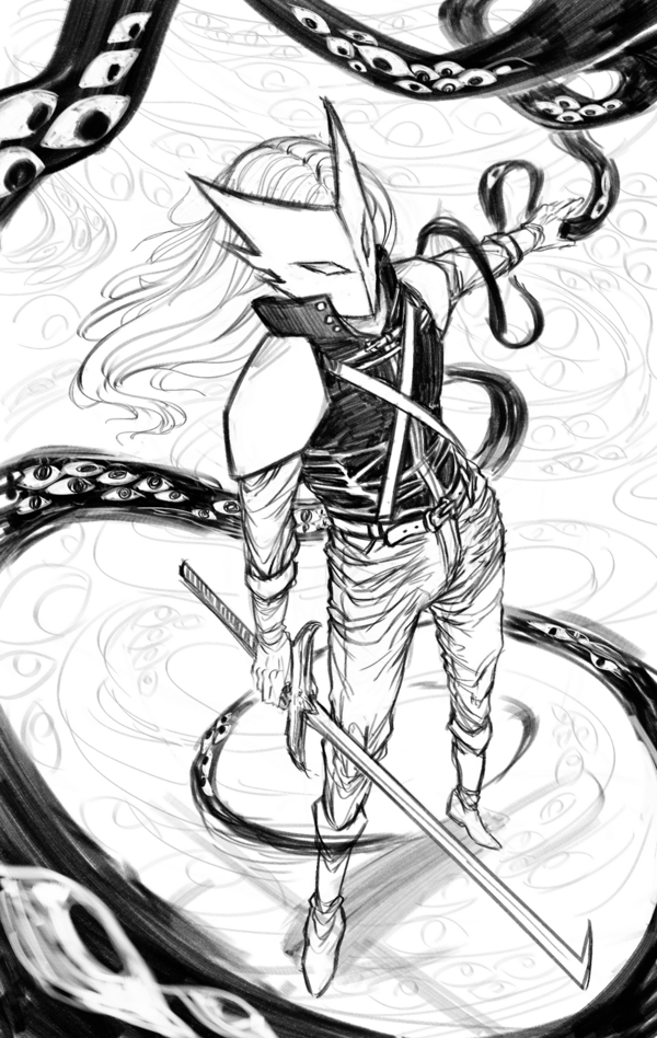 Medium art print - The Ironclad