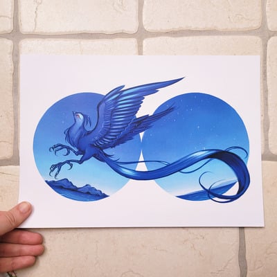 Medium art print - articuno