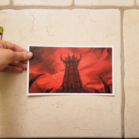 Small art print - Oblivion Tower - Thumbnail 1