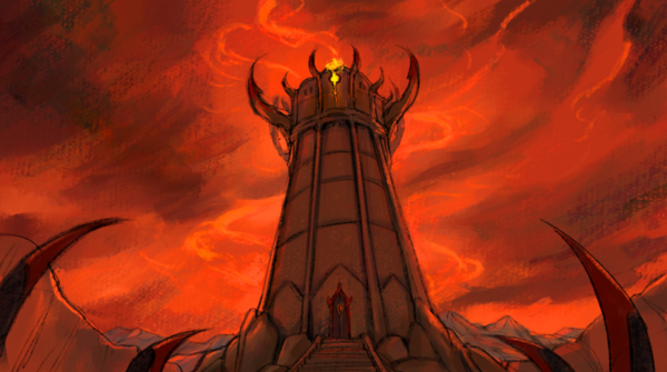 Small art print - Oblivion Tower