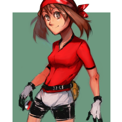 Small art print - may