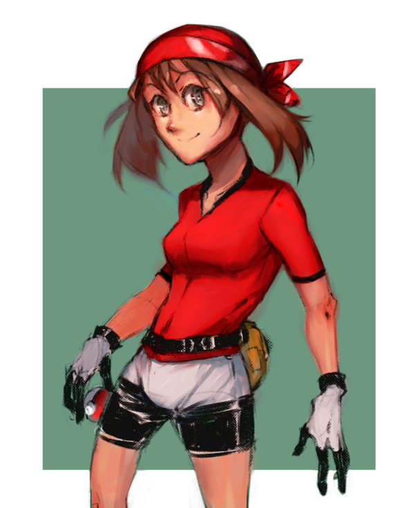 Small art print - May