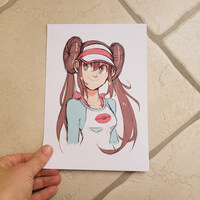 Small art print - Rosa - Thumbnail 1