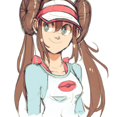 Small art print - rosa