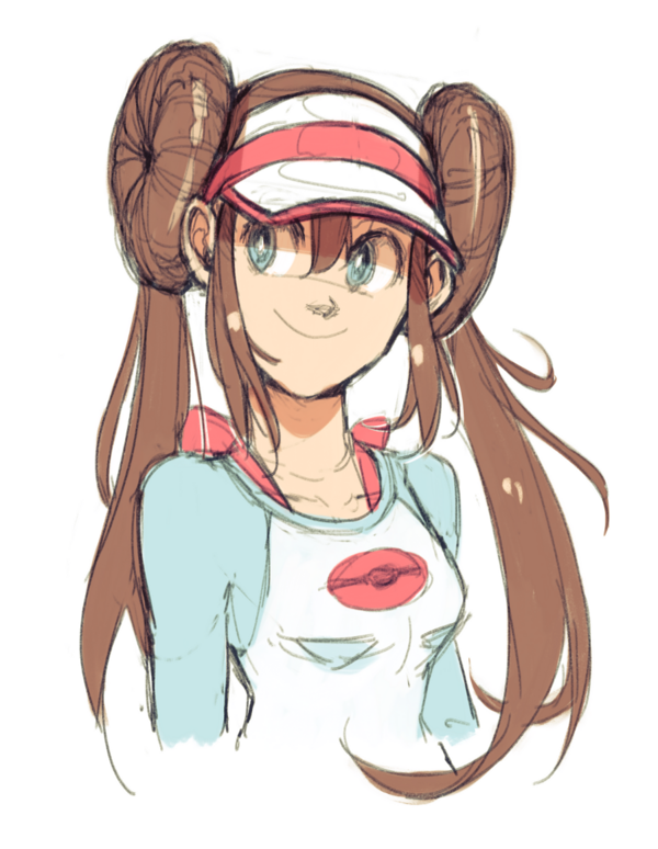 Small art print - Rosa