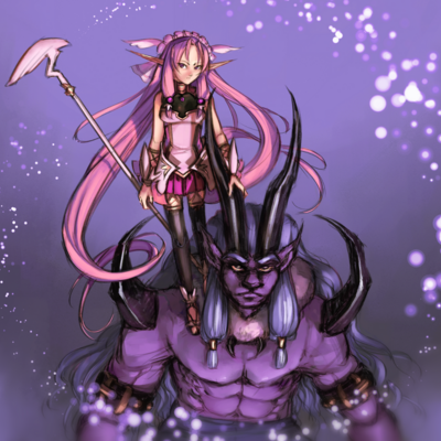 Medium art print - ellis & borgnine