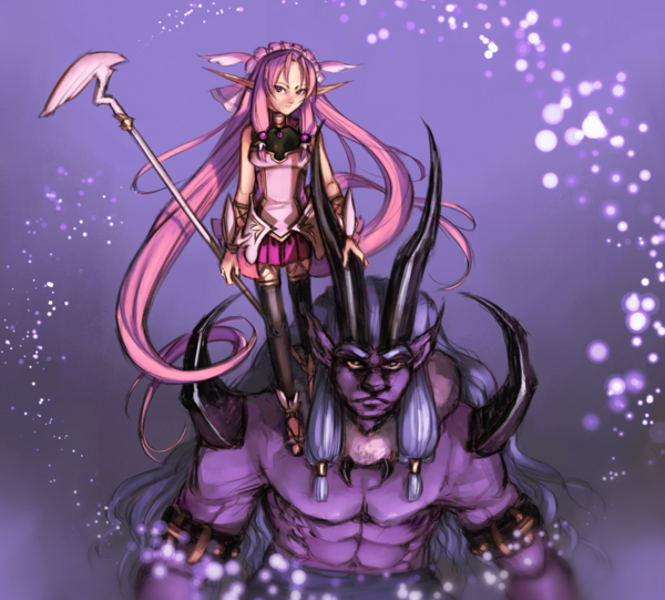 Medium art print - Ellis & Borgnine