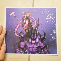 Medium art print - Ellis & Borgnine - Thumbnail 1