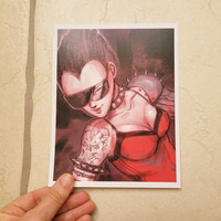 Small art print - Slash - Thumbnail 1