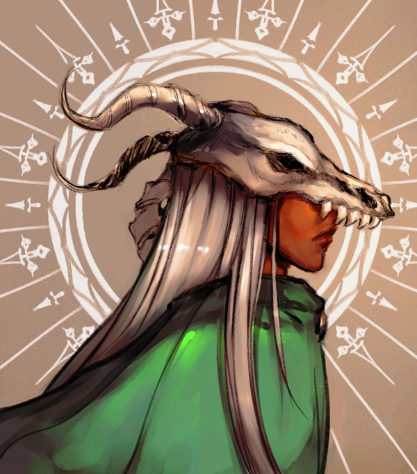 Small art print - The Silent