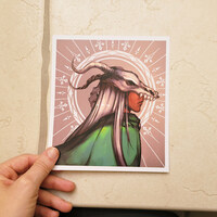 Small art print - The Silent - Thumbnail 1