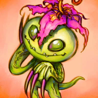 Small art print - palmon - Thumbnail 2