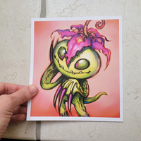 Small art print - Palmon - Thumbnail 1