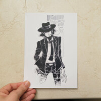 Small art print - Jigen - Thumbnail 1