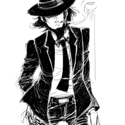 Small art print - jigen