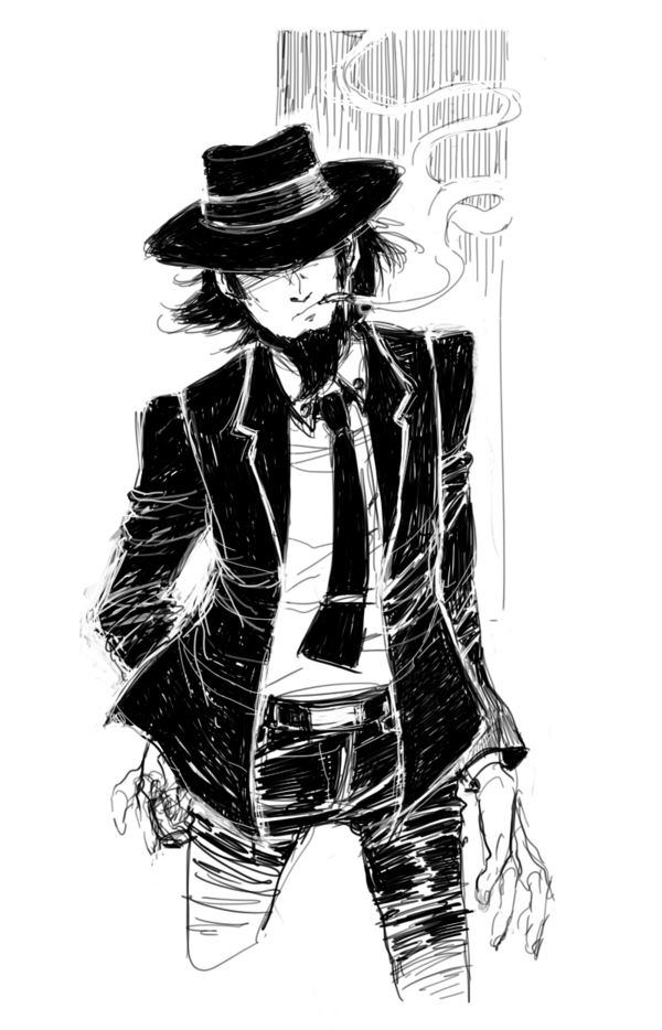 Small art print - Jigen