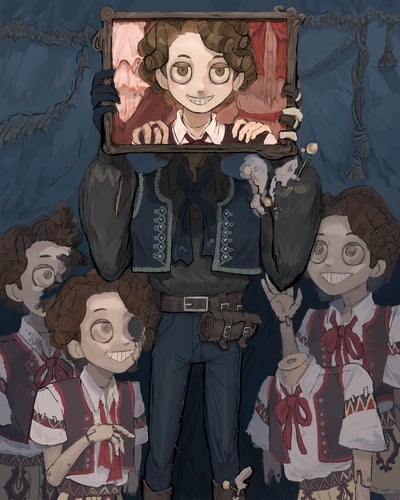 Louis & Matthias Print Signed by (ENG VA: Jacob Eiseman & Rachel Lepore) + Signing Video