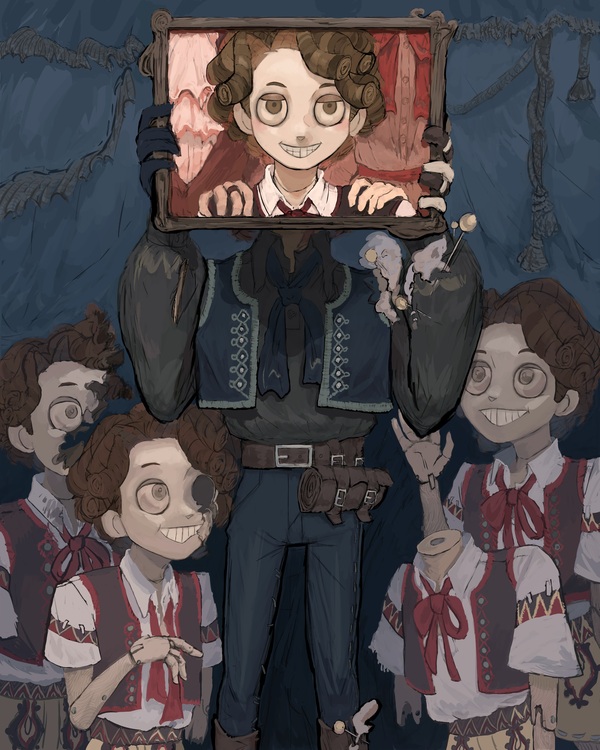 Louis & Matthias Print Signed by (ENG VA: Jacob Eiseman & Rachel Lepore) + Signing Video