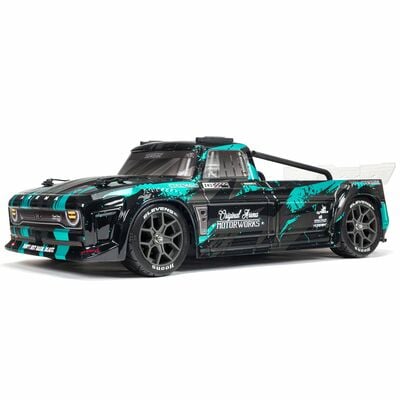 Arrma ara4315v3t2 1/8th infraction v3 brushless rtr 4x4 rc all-road street bash truck