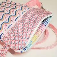 Hello Narwhal Crossbody Bag - Thumbnail 1